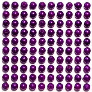 Plastové 4mm"03445"20g/bal